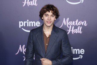 Frederic Balonier, Maxton Hall - The World Between Us Season 2, world premiere at Tempodrom Berlin,