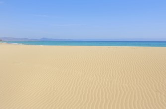Sotavento Beach, Jandia, Fuerteventura, Canary Islands, Spain