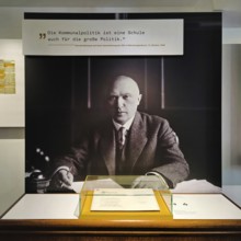 Exhibition on the life of Konrad Adenauer at the Federal Chancellor Adenauer House Foundation,
