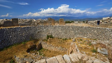 Tomb A, archaeological site, UNESCO World Heritage Site, Mycenae, Mycenae, important city in