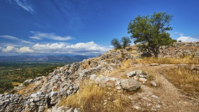 Archaeological site, UNESCO World Heritage Site, Mycenae, Mycenae, important city in pre-classical