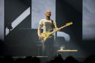 Sting (real name: Gordon Matthew Thomas Sumner, CBE) live on Sting 3.0 tour at Berlin's Uber Arena