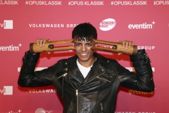 Louis Philippson, Opus Klassik 2025, award ceremony at concert hall Berlin, 12.10.2025