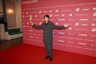 Lang Lang, Opus Klassik 2025, award ceremony at the concert hall Berlin, 12 October 2025