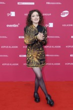 Luciene Renaudin Vary, Opus Klassik 2025, award ceremony at the concert hall Berlin, 12 October