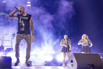 FiNCH on his Arena Tour 2025 at the ZAG Arena in Hanover on 8 October 2025