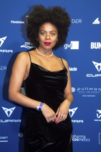 Jane Chirwa, DEUTSCHER SCHAUSPIELPREIS 2025, Red Carpet at PULLMAN BERLIN SCHWEIZERHOF, Berlin, 09