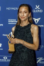 Katharina Schüttler accepts the German Acting Award 2025 for the category Strong Performance in The