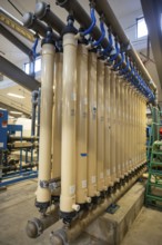 Park City, Utah - The Signal Hill water treatment plant at Mountain Regional Water. Power to