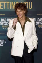 Mason Thames at a fan event for All das Ungesagte zwischen uns - Regretting You at the Zoo Palast