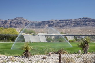 Coyote Ssprings - The Coyote Springs golf course in the Nevada desert. The Jack Nicklaus-designed