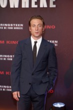 Jeremy Allen White at the premiere of the cinema film 'Springsteen: Deliver Me From Nowhere' at the
