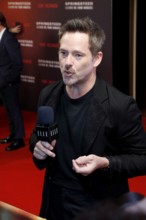 Director Scott Cooper at the premiere of the cinema film 'Springsteen: Deliver Me From Nowhere' at
