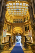 Mädler Passage, shopping arcade, Leipzig, Saxony, Germany