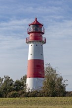 Lighthouse, Falshöft, Pommerby, Schleswig-Holstein, Germany