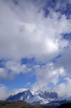 Landscape Torres del Paine National Park, Patagonia, Chile, South America