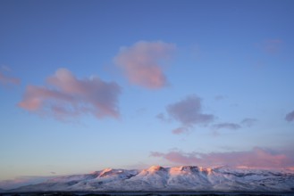 Landscape Torres del Paine National Park, Patagonia, Chile, South America