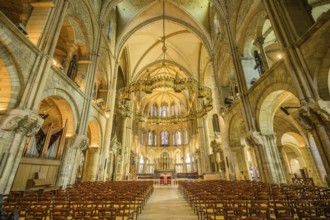 Abbey of Saint Remi, Reims, Marne, France