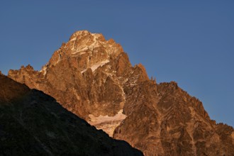 Aiguille du Chardonnet, Argentière, Chamonix-Mont-Blanc, Haute-Savoie, France