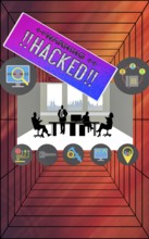 Symbolic image, cyber security, cyber attacks worldwide, computer crime, SMEs unsecured, digital IT