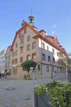 Historic Fidelishaus, Sigmaringen, Swabian Alb, Baden-Württemberg, Germany
