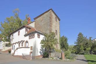 Local history museum with historic Dörndl defence defence tower, Röhrbuckel, Wiesloch,