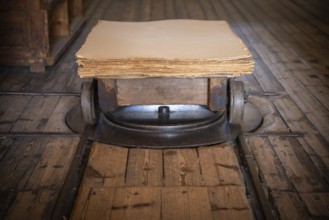 Former paper mill and groundwood pulp board mill, UNESCO World Heritage Site Verla Factory Village,