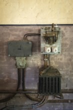 Power supply, former paper mill and groundwood pulp board mill, UNESCO World Heritage Site Verla