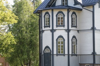 Villa of factory owner Georg Kreidls, designed by German-Finnish architect Carl Eduard Dippell,