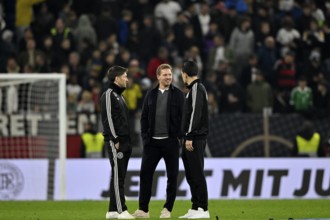 National coach Coach Coach Julian Nagelsmann GER in discussion with assistant coach Coach Benjamin