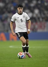 Aleksandar Pavlovic GER (05) Action on the ball World Cup qualifier, international match, Germany v