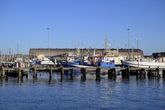View of the harbour, Robert Harbour, Lüderitz, Karas Region, Namibia