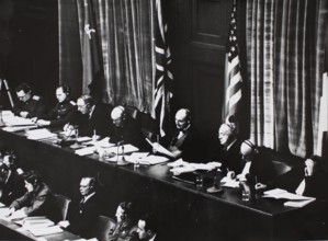 Nuremberg Trials, the Chief Prosecutors, Nuremberg 1946