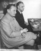 Nuremberg Trials, Main War Criminals, Defendants, Beatings for Hermann Göring, Nuremberg 1946 J.
