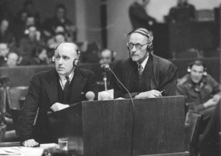 Nuremberg Trials, Main War Criminals, the Prosecutors, Nuremberg 1946