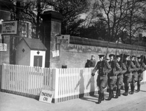 Nuremberg Trials, Changing of the Guard, Nuremberg 1946