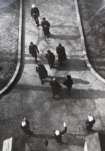 Nuremberg Trials, On the way to the courthouse. Nuremberg 1946