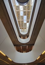 Philologische Bibliothek der Freien Universität Berlin, auch Berlin Brain genannt weil das Gebäude