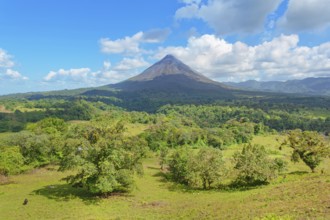 Arenal volcano, Arenal Volcano National Park, La Fortuna, Costa Rica