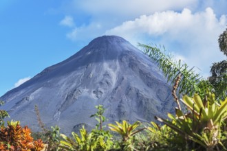 Arenal volcano, Arenal Volcano National Park, La Fortuna, Costa Rica