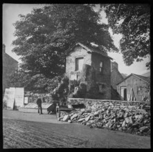 Bridge House in Ambleside, Lake District, Cumbria, England, UK c 1900 offering service repairing