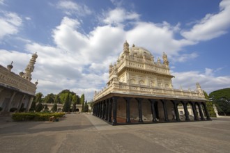 Gumbaz or mausoleum of Tipu Sultan and his family, Srirangapatna, Karnataka, India