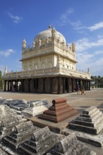 Gumbaz or mausoleum of Tipu Sultan and his family, Srirangapatna, Karnataka, India