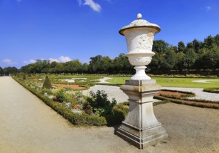Charlottenburg Palace Gardens, also known as the Palace Park, baroque gardens, Charlottenburg