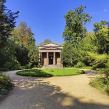 Charlottenburg Mausoleum in the Palace Park, Charlottenburg Palace, Berlin, Germany