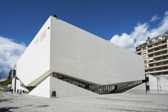 Museum, Musée de l'Elysée, Photo Elysée, Mudac, architect Aires Mateus, Lausanne, Switzerland