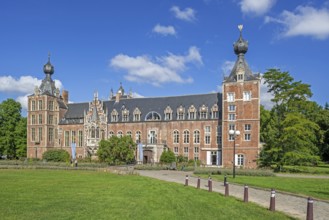 Kasteel van Arenberg, Arenberg Castle, 16th century Flemish Renaissance château in Heverlee, now