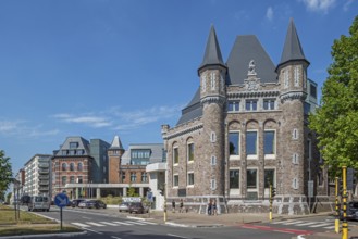 Provinciehuis van Oost-Vlaanderen, Provincial House of East Flanders in former Leopoldskazerne,