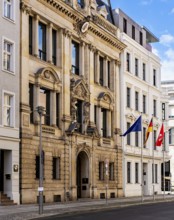 Representation of the Hanseatic City of Hamburg to the Federal Government, Jägerstraße, Berlin,