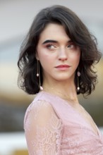 Venice, Italy - 2 September 2025: Guest during the red carpet of - A house of Dynamite - during the